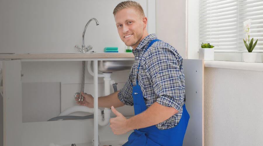 Professional sink repair in Plevna, KS